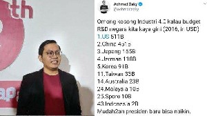 CEO Bukalapak Cuit 